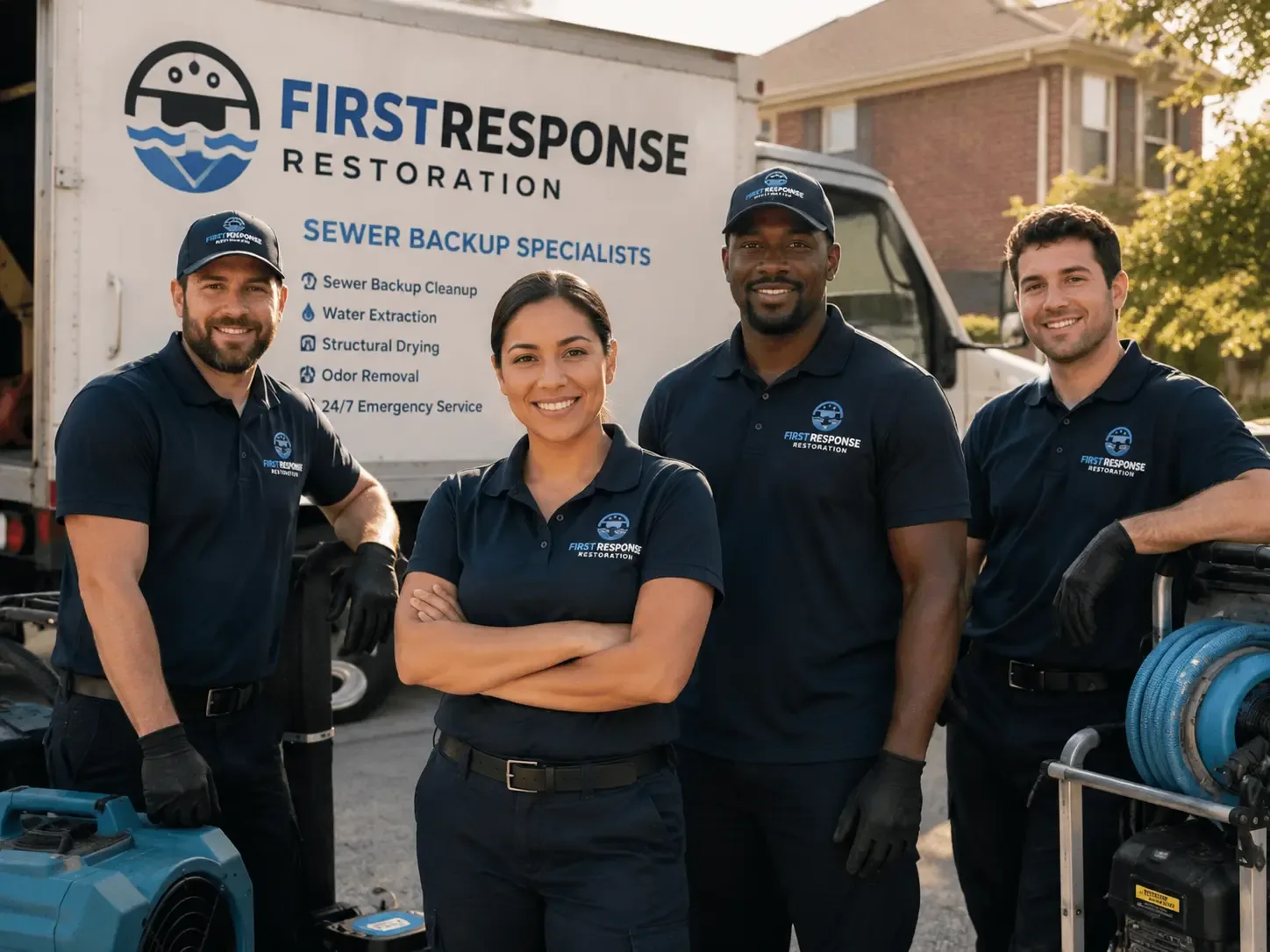 FirstResponse Restoration serving Athelstane, WI